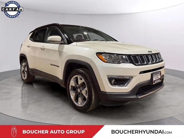 2019 Jeep Compass Limited 4WD photo