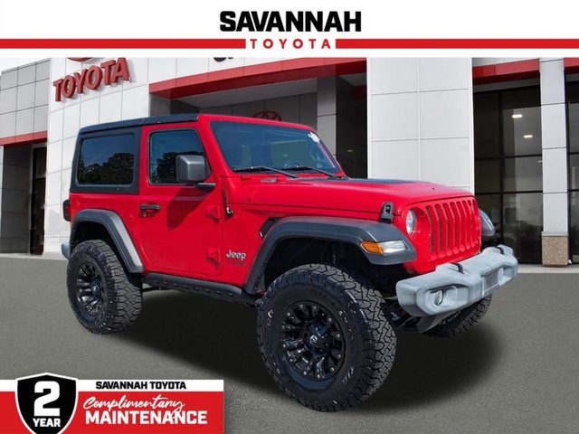 2019 Jeep Wrangler Sport S 4WD photo