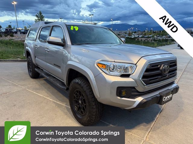 2019 Toyota Tacoma SR5 4WD photo