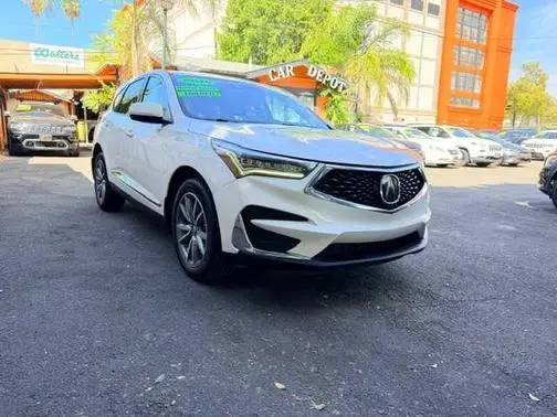 2019 Acura RDX w/Technology Pkg FWD photo