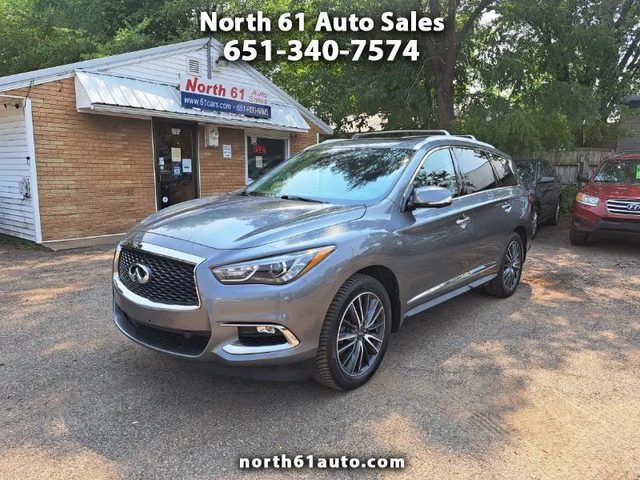 2019 Infiniti QX60 LUXE AWD photo