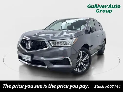 2019 Acura MDX w/Technology Pkg FWD photo