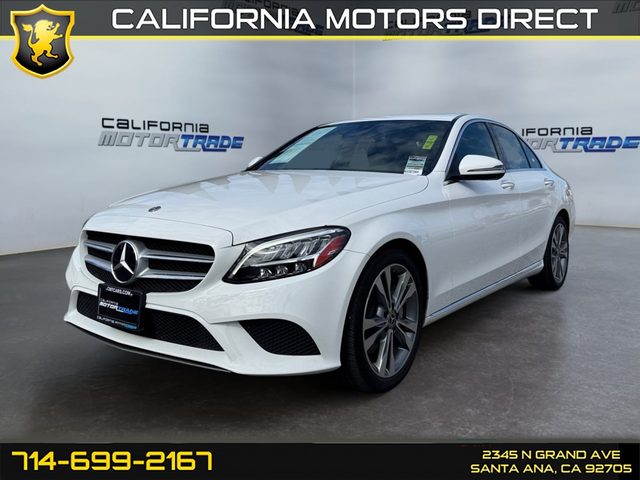 2019 Mercedes-Benz C-Class C 300 RWD photo
