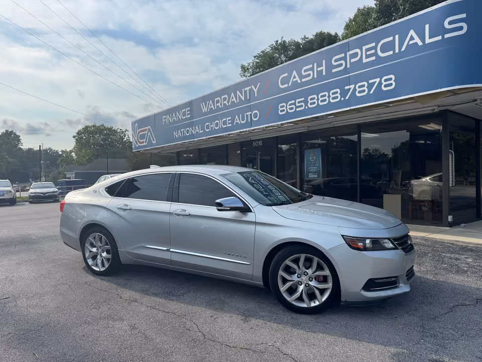 2018 Chevrolet Impala Premier FWD photo