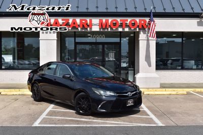 2016 Toyota Camry SE FWD photo