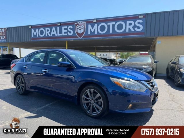 2016 Nissan Altima 2.5 SR FWD photo