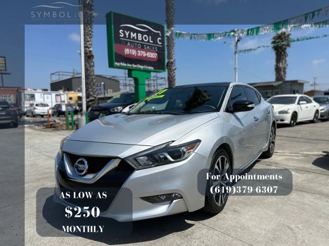 2017 Nissan Maxima SL FWD photo