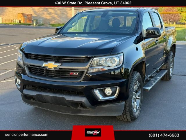 2019 Chevrolet Colorado 4WD Z71 4WD photo
