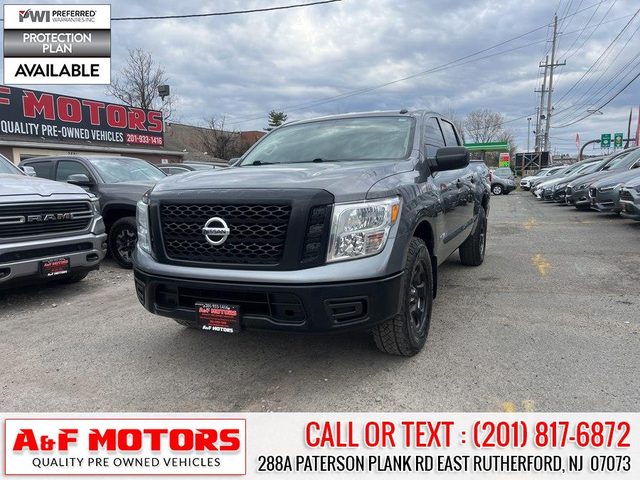 2019 Nissan Titan S 4WD photo