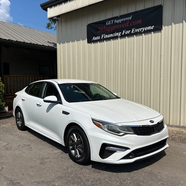 2019 Kia Optima LX FWD photo