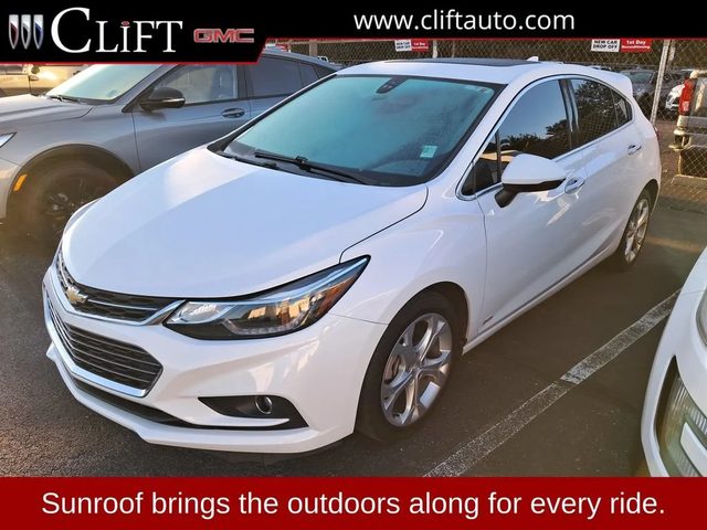 2018 Chevrolet Cruze Premier FWD photo