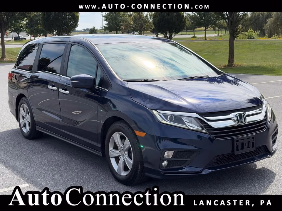 2019 Honda Odyssey EX-L FWD photo