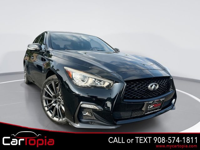 2018 Infiniti Q50 RED SPORT 400 AWD photo