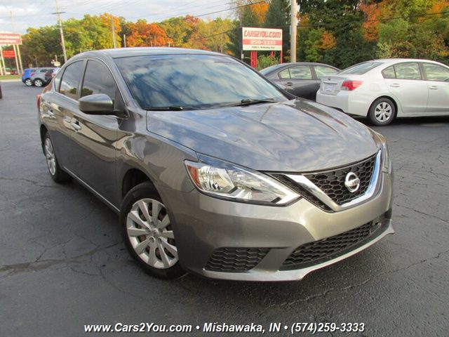 2019 Nissan Sentra S FWD photo