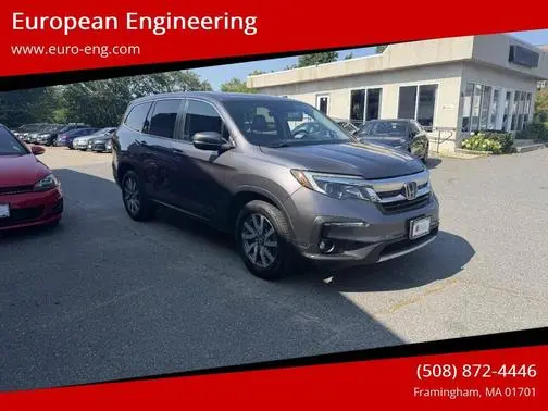 2019 Honda Pilot EX-L AWD photo