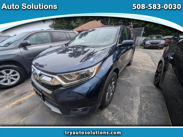 2019 Honda CR-V EX-L AWD photo