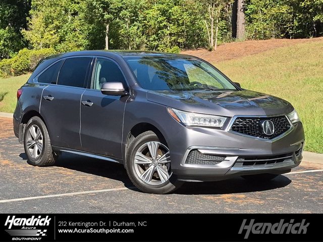 2019 Acura MDX AWD photo