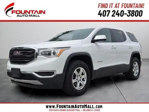 2019 GMC Acadia SLE FWD photo