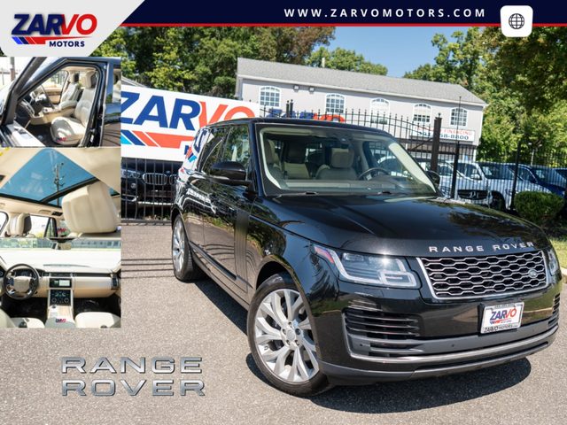 2019 Land Rover Range Rover HSE 4WD photo