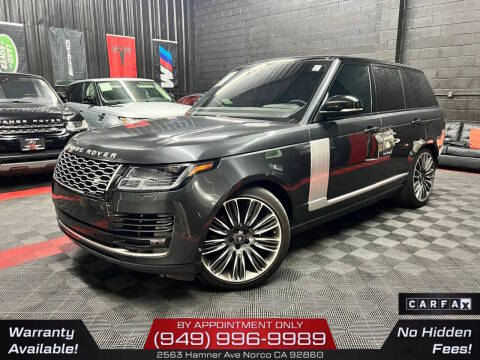 2019 Land Rover Range Rover HSE 4WD photo
