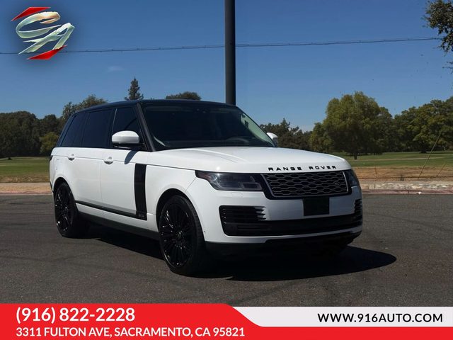 2019 Land Rover Range Rover 4WD photo