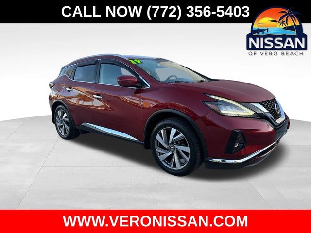 2019 Nissan Murano SL FWD photo