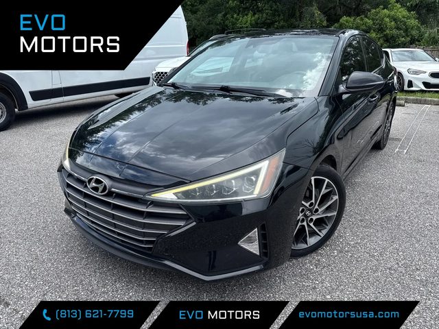 2019 Hyundai Elantra Limited FWD photo