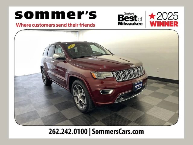 2019 Jeep Grand Cherokee Overland 4WD photo