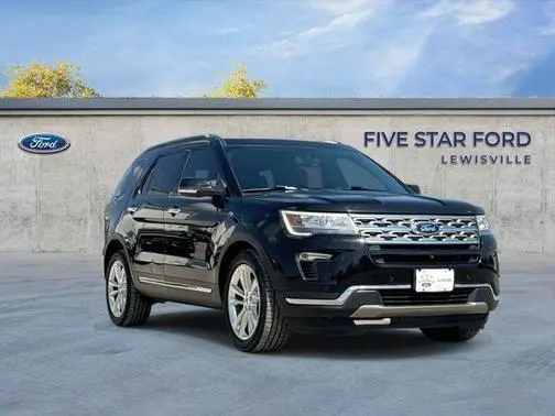 2019 Ford Explorer Limited FWD photo