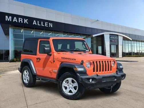 2019 Jeep Wrangler Sport S 4WD photo