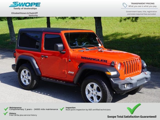 2019 Jeep Wrangler Sport S 4WD photo