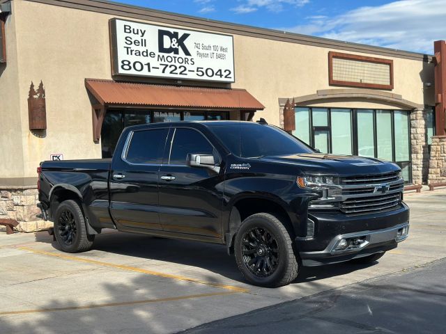2019 Chevrolet Silverado 1500 High Country 4WD photo