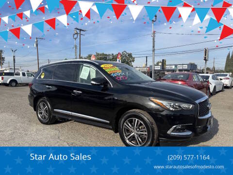 2019 Infiniti QX60 LUXE AWD photo