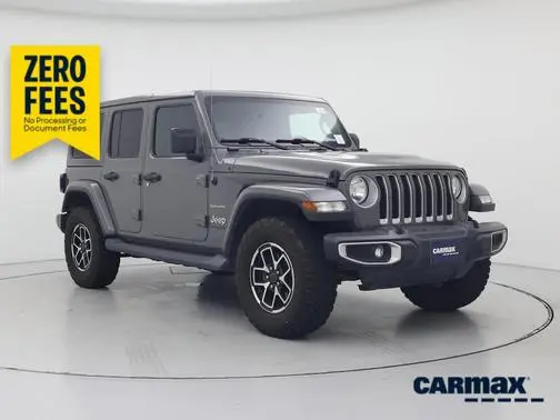 2018 Jeep Wrangler Unlimited Sahara 4WD photo