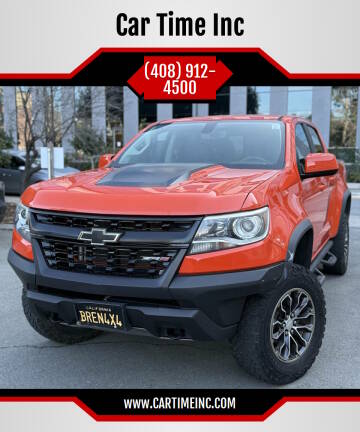 2019 Chevrolet Colorado 4WD ZR2 4WD photo