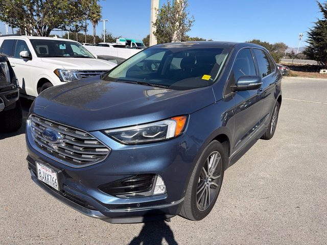 2019 Ford Edge Titanium AWD photo