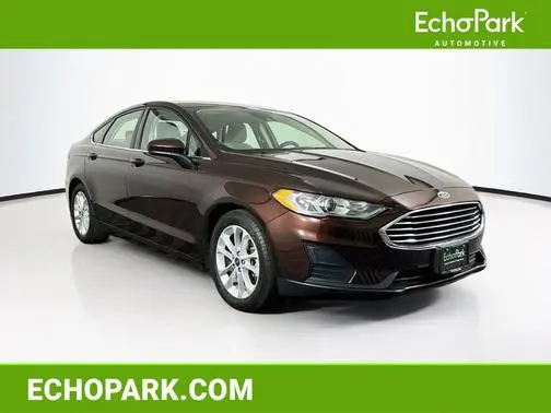2019 Ford Fusion SE FWD photo