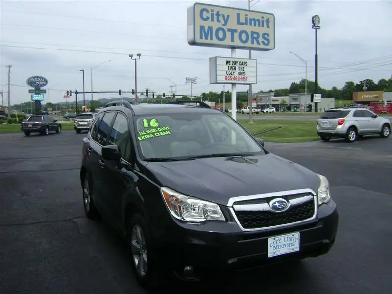 2016 Subaru Forester 2.5i Limited AWD photo