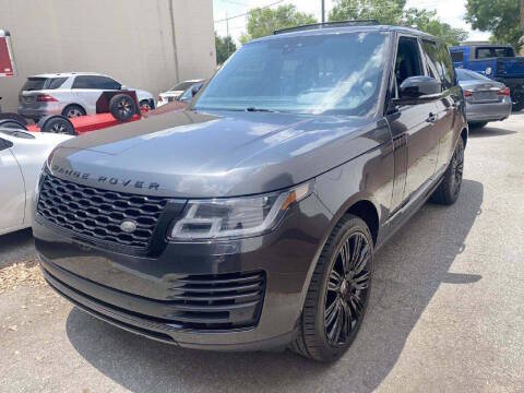 2019 Land Rover Range Rover 4WD photo