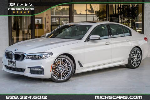 2019 BMW 5 Series 540i RWD photo