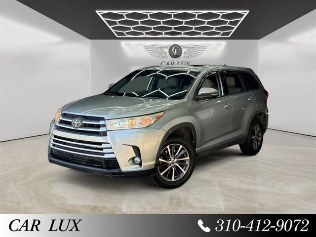 2019 Toyota Highlander XLE FWD photo