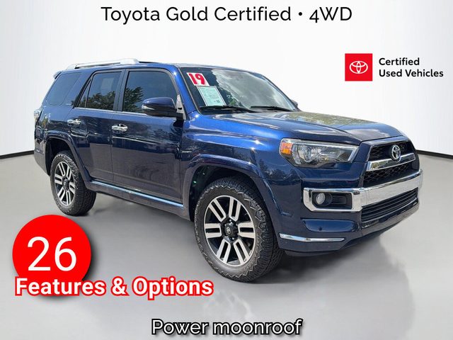 2019 Toyota 4Runner Limited 4WD photo