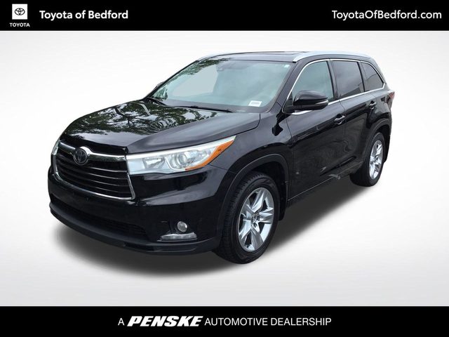 2016 Toyota Highlander Limited Platinum AWD photo