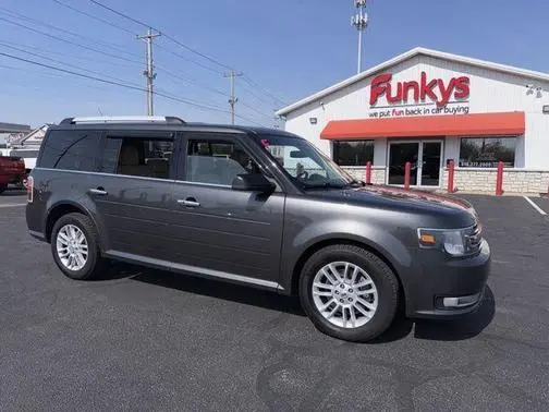 2019 Ford Flex SEL AWD photo