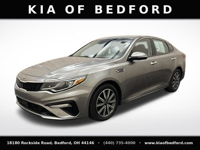 2019 Kia Optima EX FWD photo