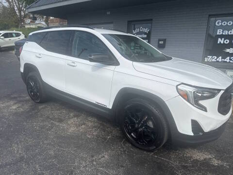 2019 GMC Terrain SLE AWD photo