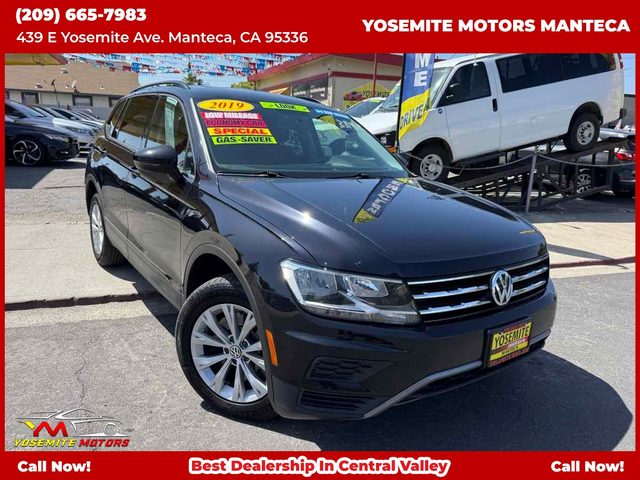 2019 Volkswagen Tiguan S FWD photo