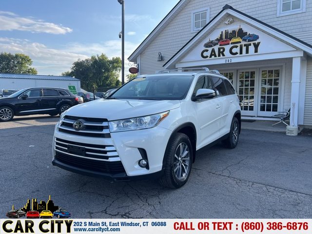 2019 Toyota Highlander XLE AWD photo