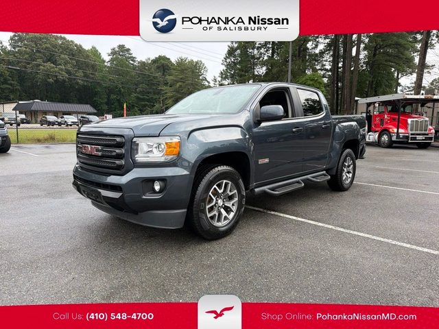 2019 GMC Canyon 4WD All Terrain w/Leather 4WD photo