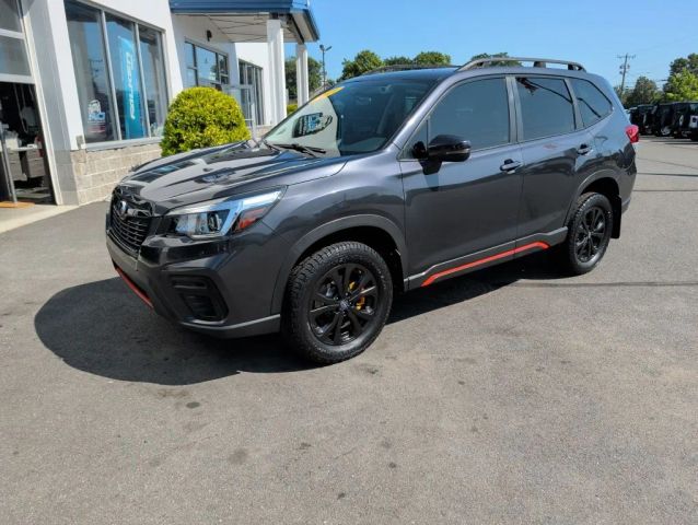 2019 Subaru Forester Sport AWD photo